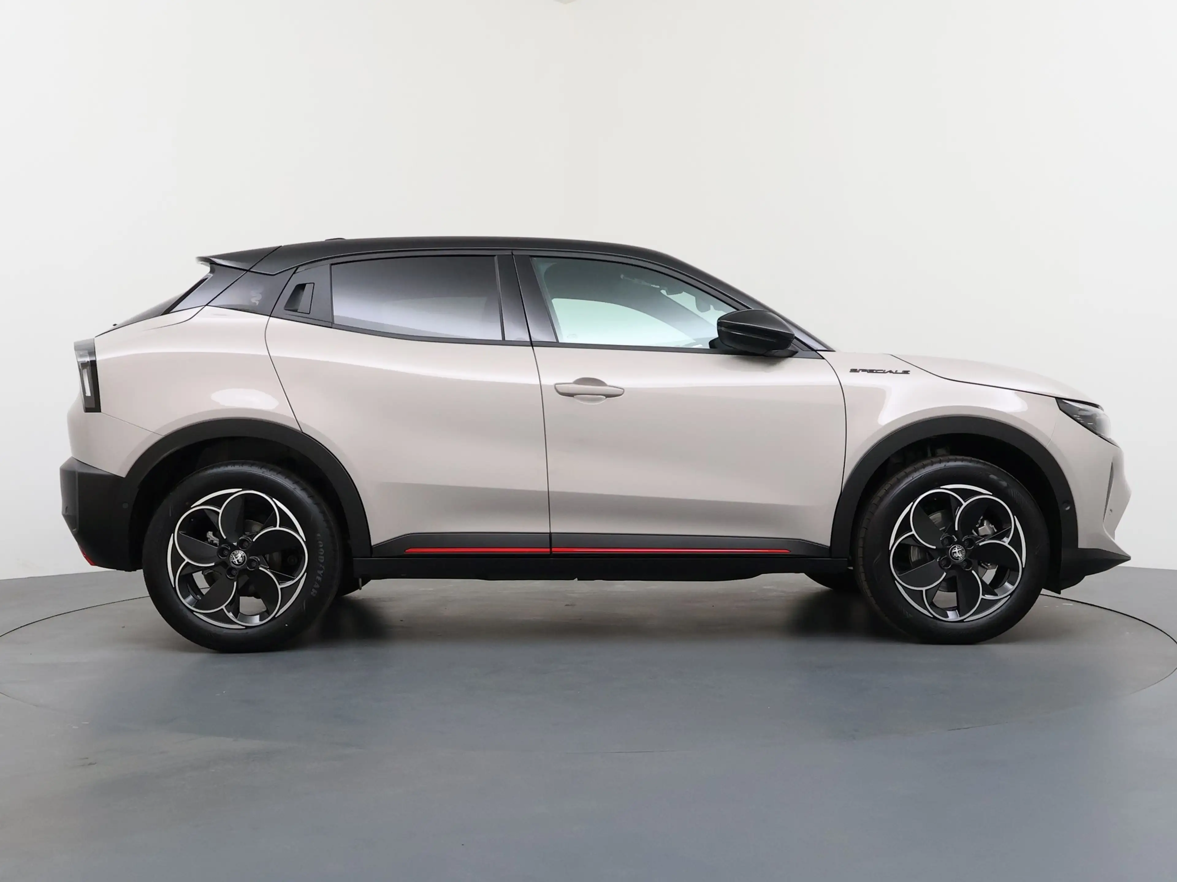 Alfa Romeo Junior Elettrica Speciale | "Spiga" Stoffen/ecoleder bekl — photo 14
