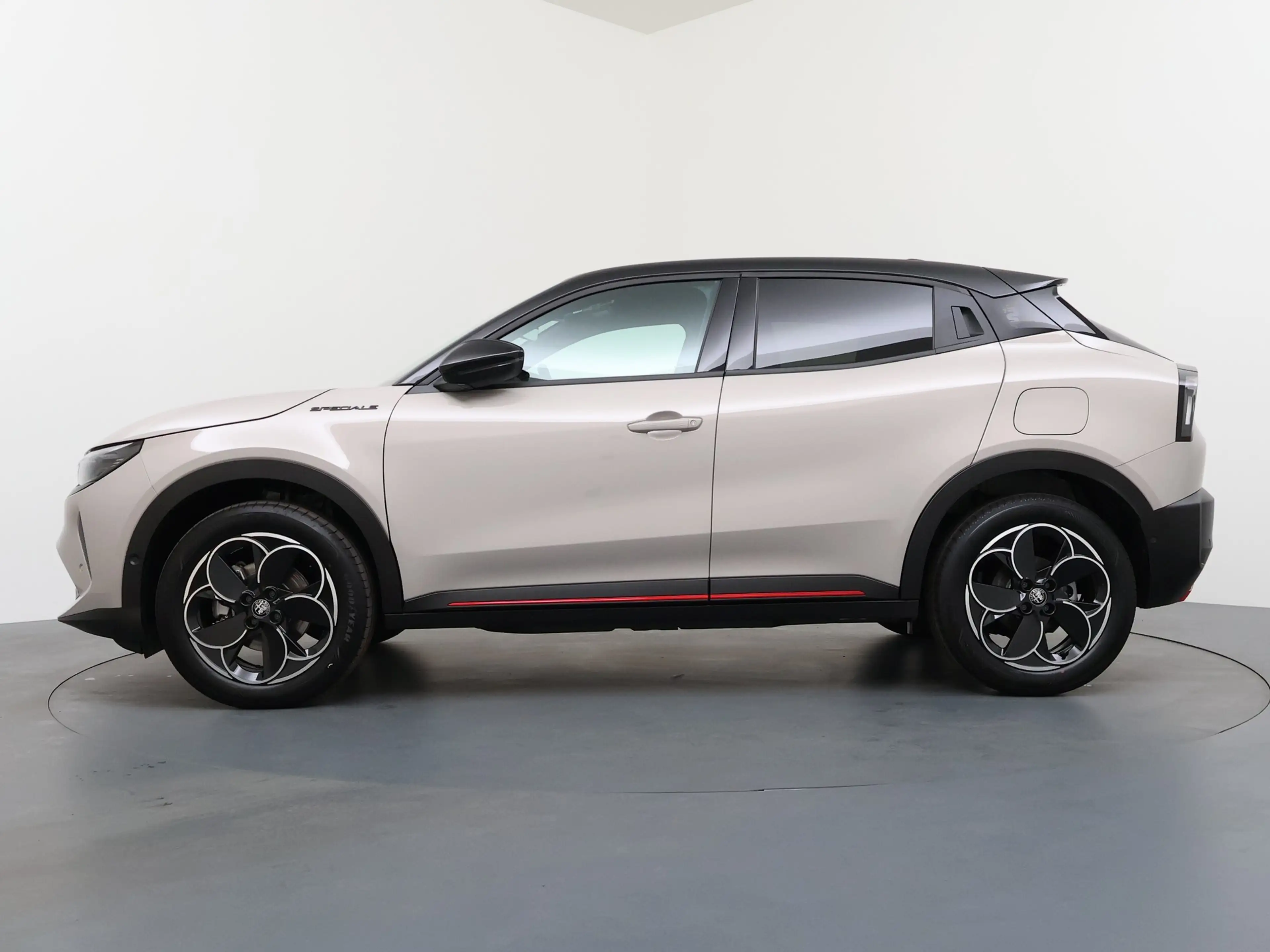 Alfa Romeo Junior Elettrica Speciale | "Spiga" Stoffen/ecoleder bekl — photo 13