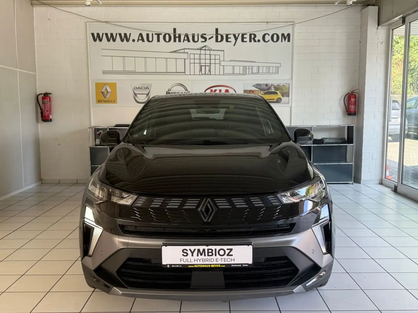 Renault Symbioz Esprit Alpine Mild Hybrid TCe 140 Schwarz - 2