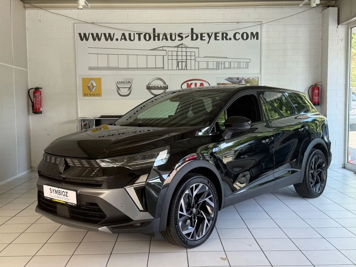 Renault Symbioz Esprit Alpine Mild Hybrid TCe 140 Negro - 1