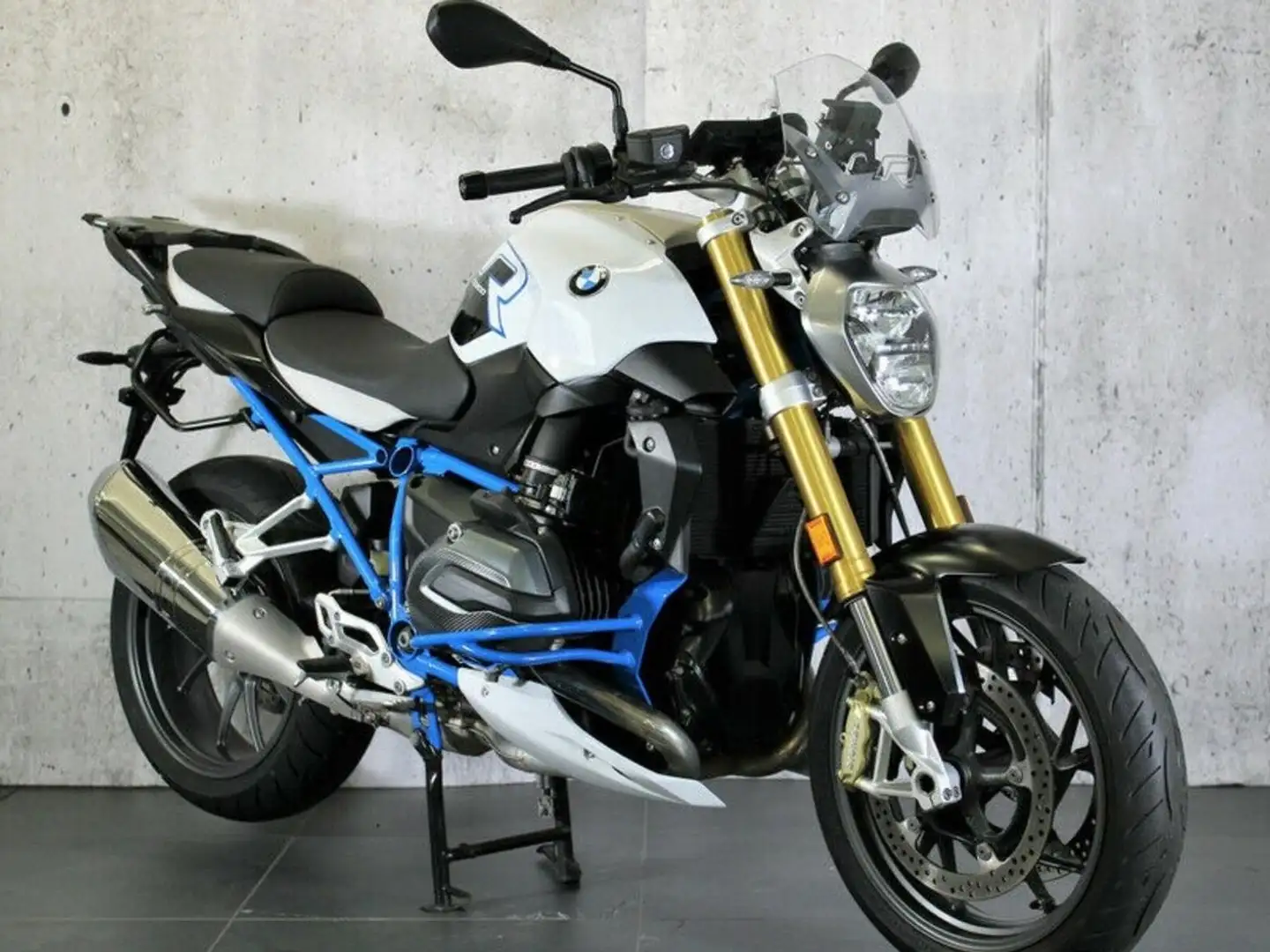 BMW R 1200 R Білий - 1