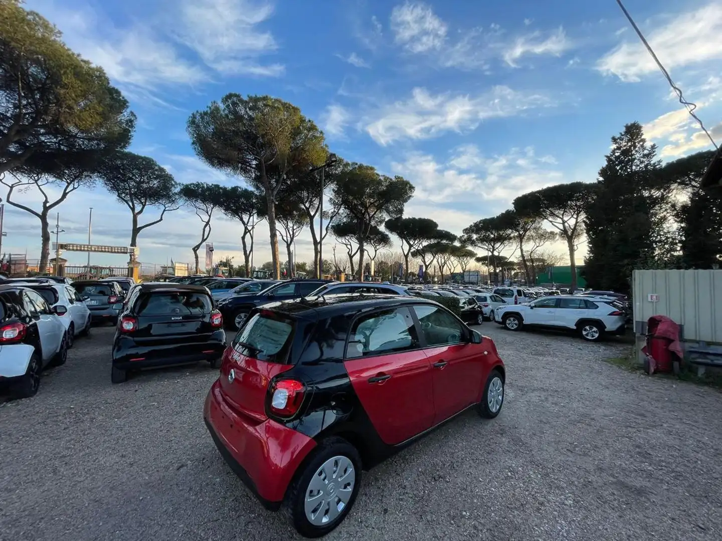 smart forFour 1.0cc 71cv BLUETOOTH CRUISE CLIMA AUTO Rosso - 1