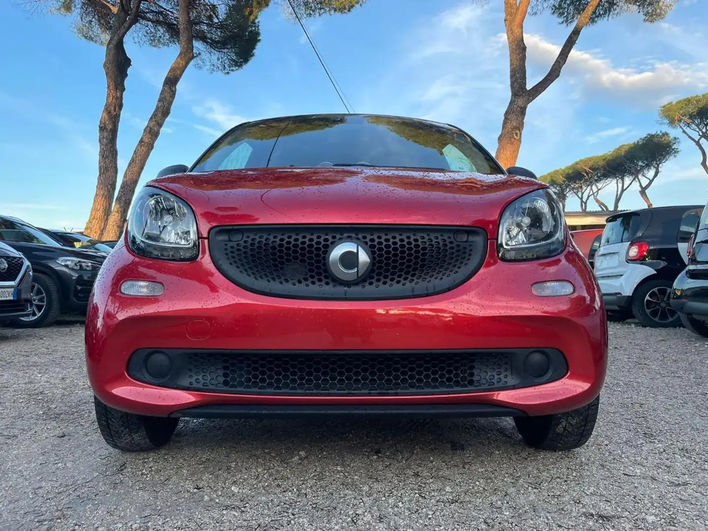 smart forFour 1.0cc 71cv BLUETOOTH CRUISE CLIMA AUTO Rosso - 2