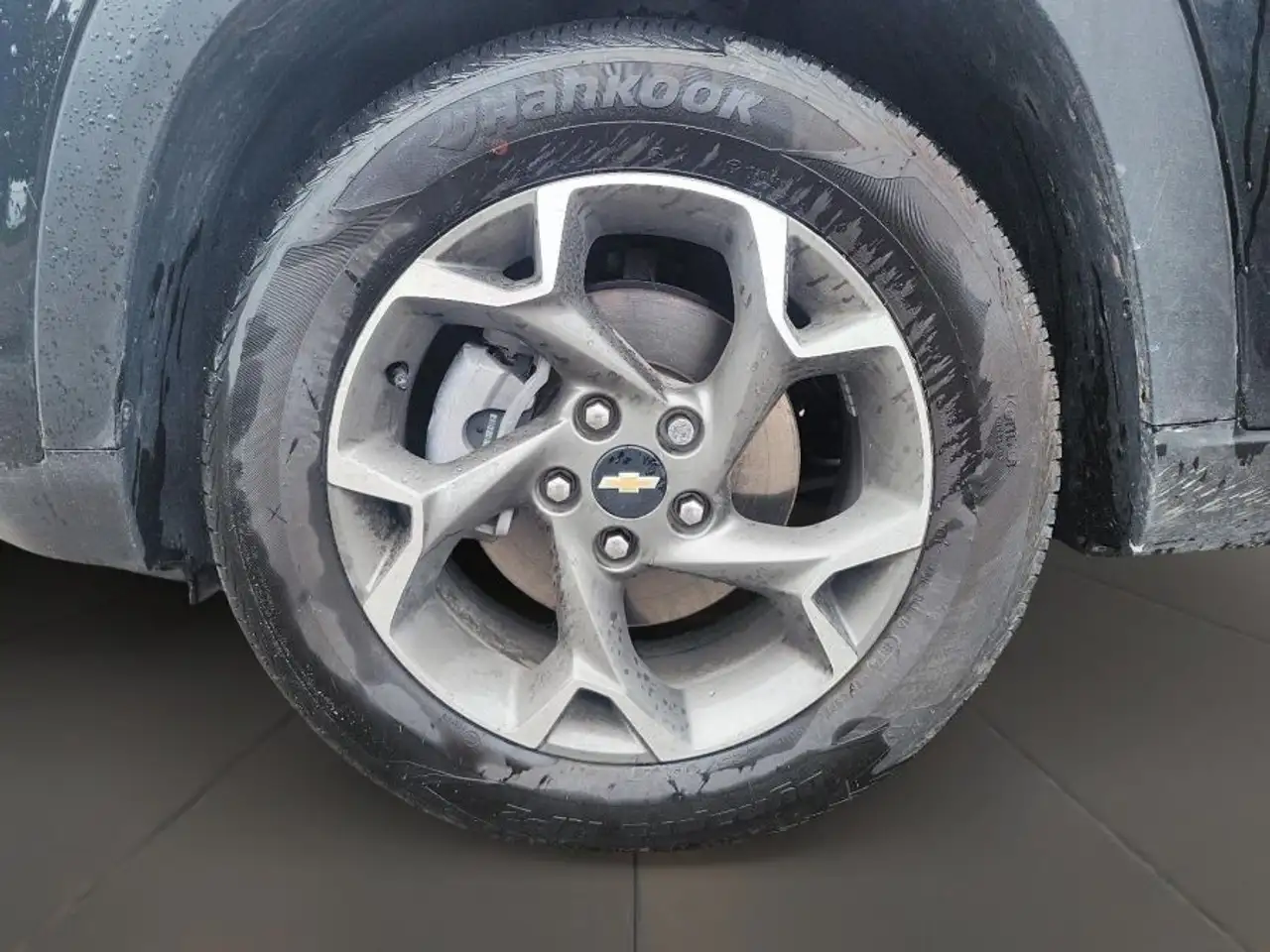 Chevrolet Trax снимка Chevrolet Trax