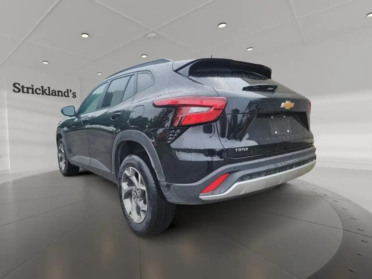Chevrolet Trax снимка Chevrolet Trax