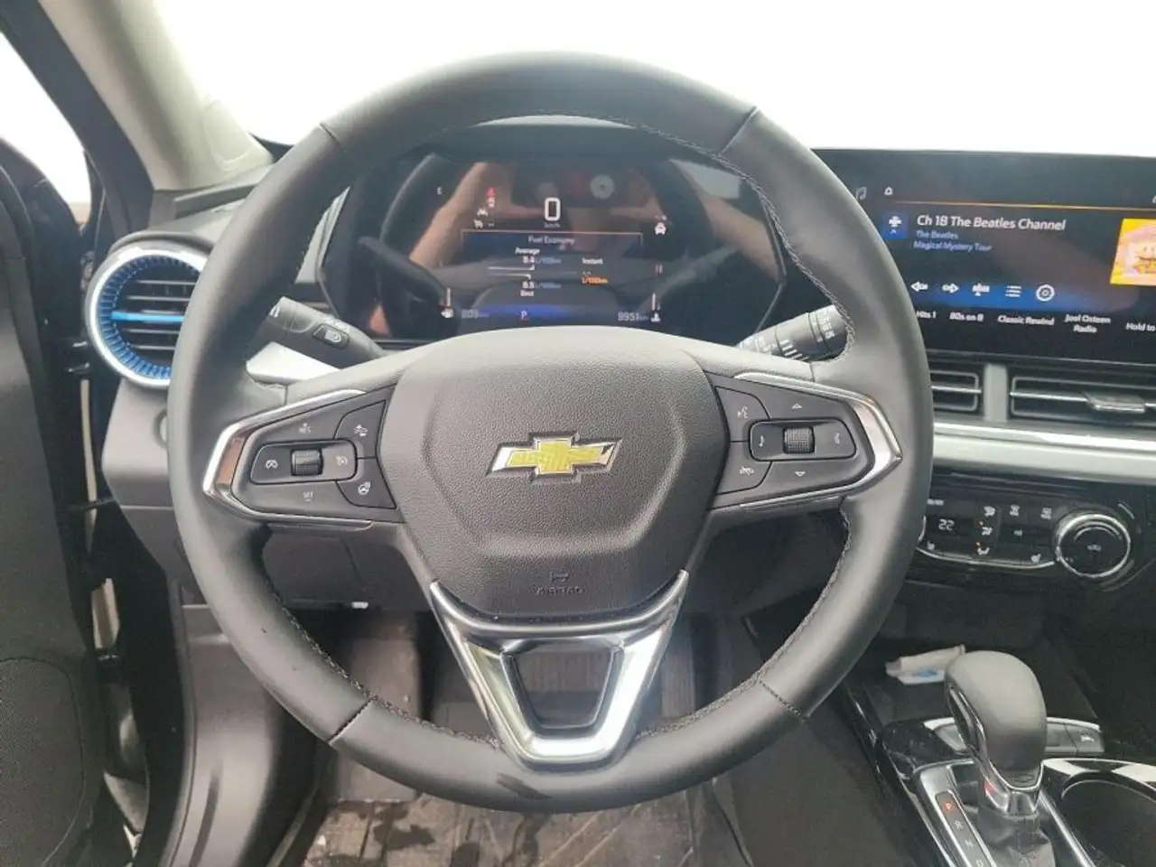 Chevrolet Trax снимка Chevrolet Trax