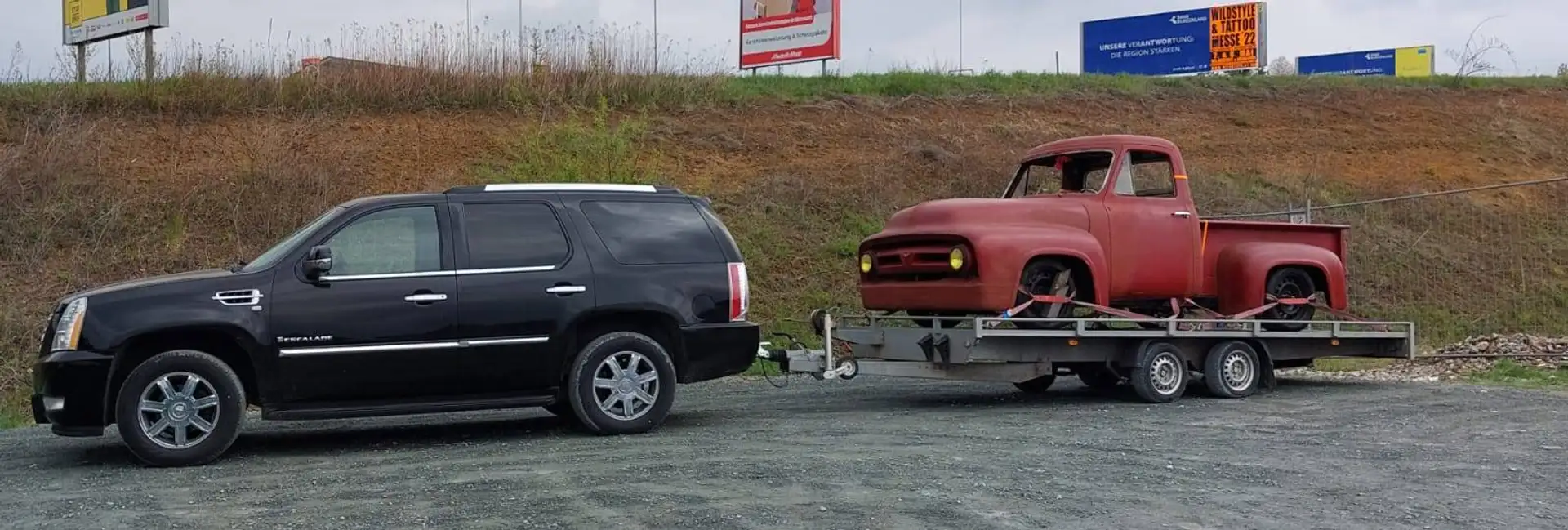 Ford F 100 Rot - 1