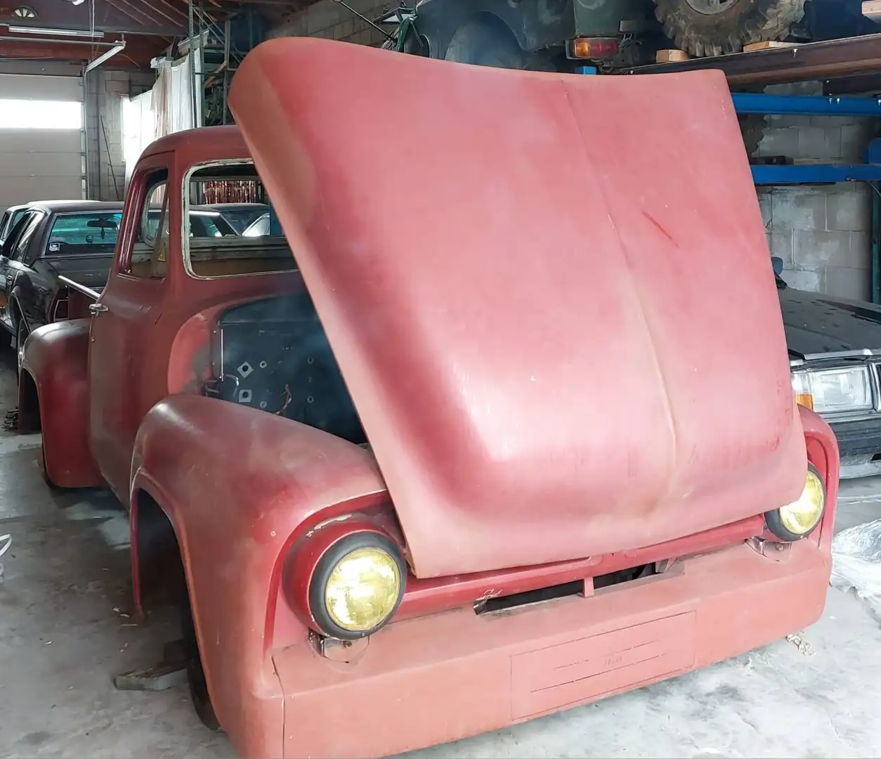 Ford F 100 Rot - 2