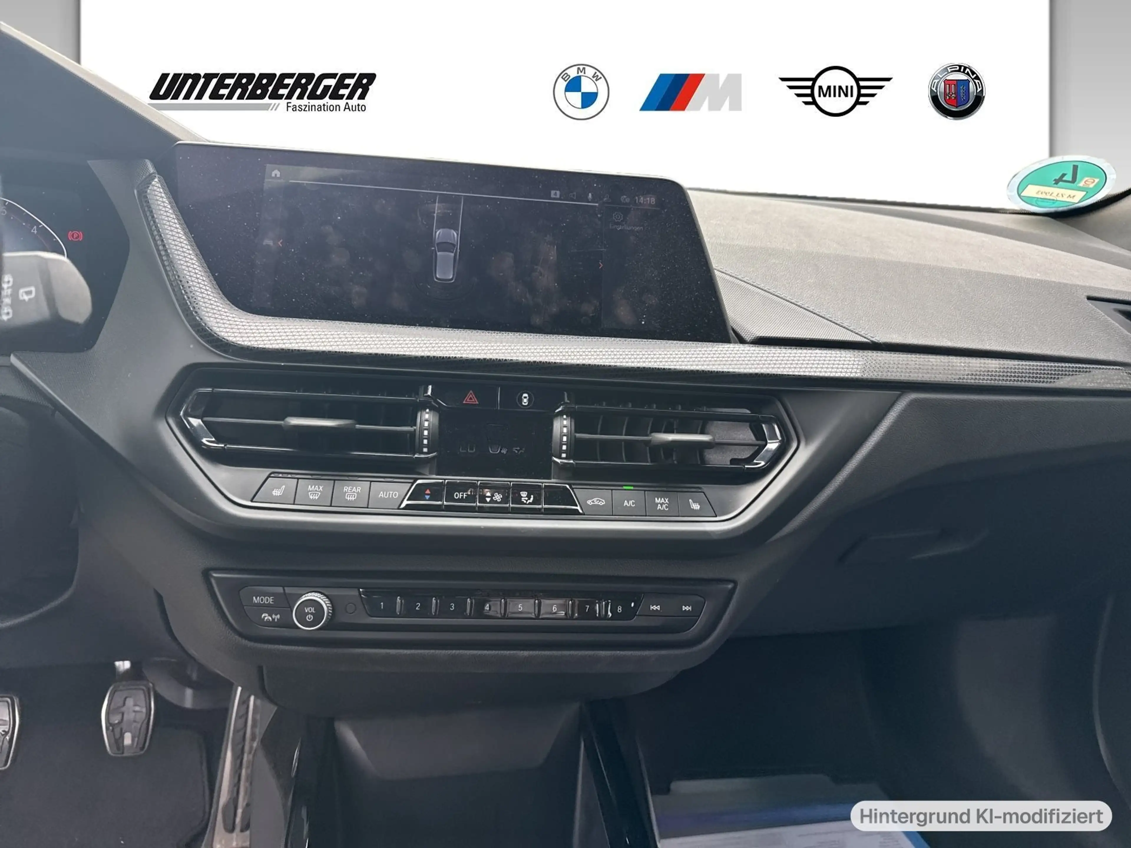 BMW 118 i SHZ LED PDC — photo 8