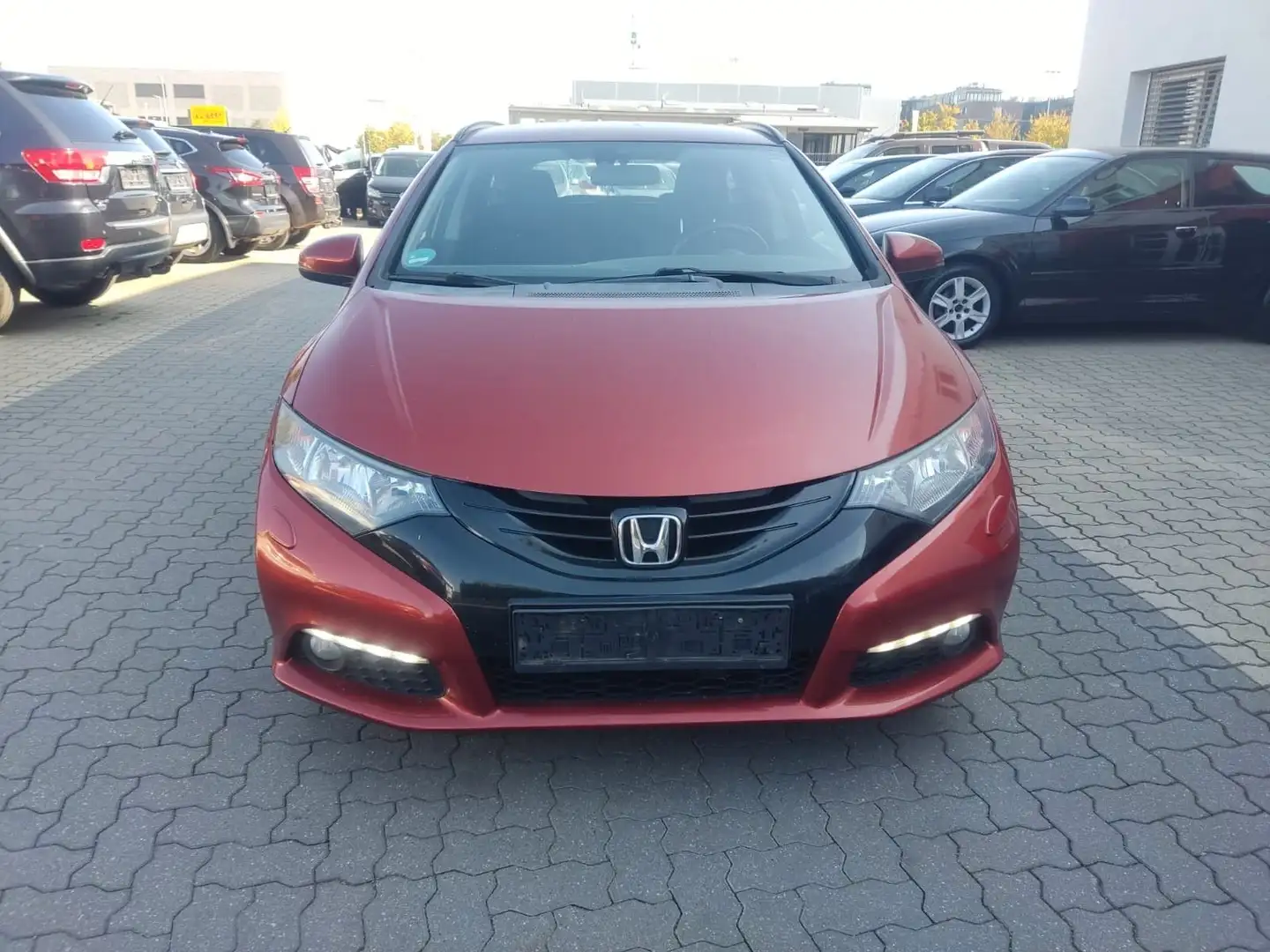 Honda Civic Tourer Sport Rot - 1