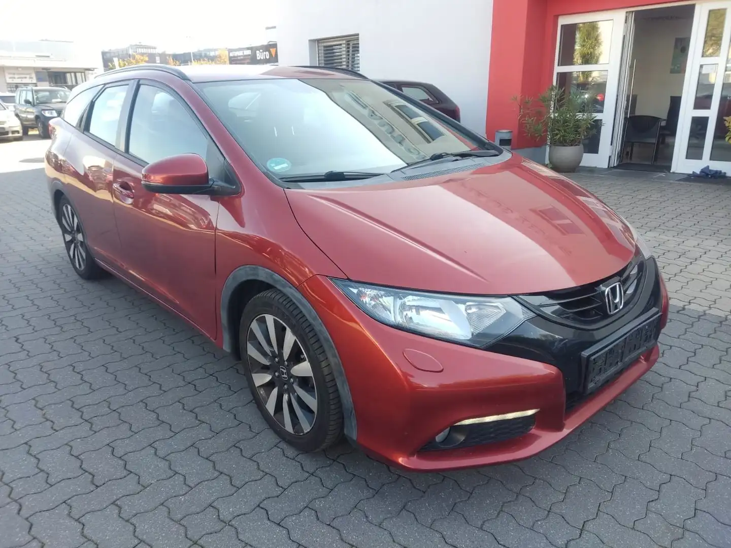 Honda Civic Tourer Sport Rot - 2