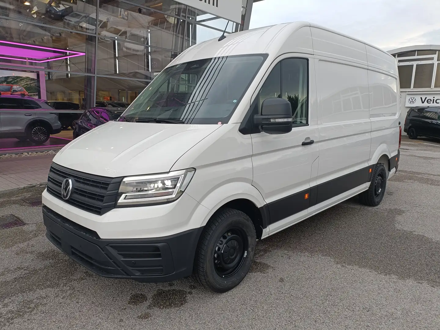 Volkswagen Crafter L3H3 4 motion 177 cv automatico Pronta Cons Bianco - 1