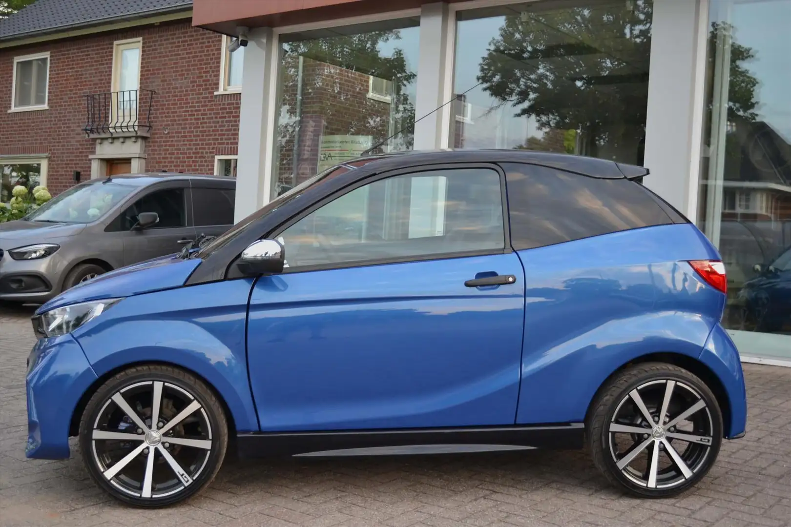 Aixam GTI S9 Coupe incl. Airco | ABS | Achteruitrijcamera! B Blau - 2
