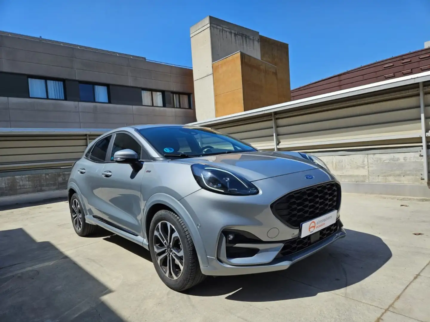 Ford Puma ST-LINE 1.0 ECOBOOST 125CV MHEV DCT 5P Plateado - 1