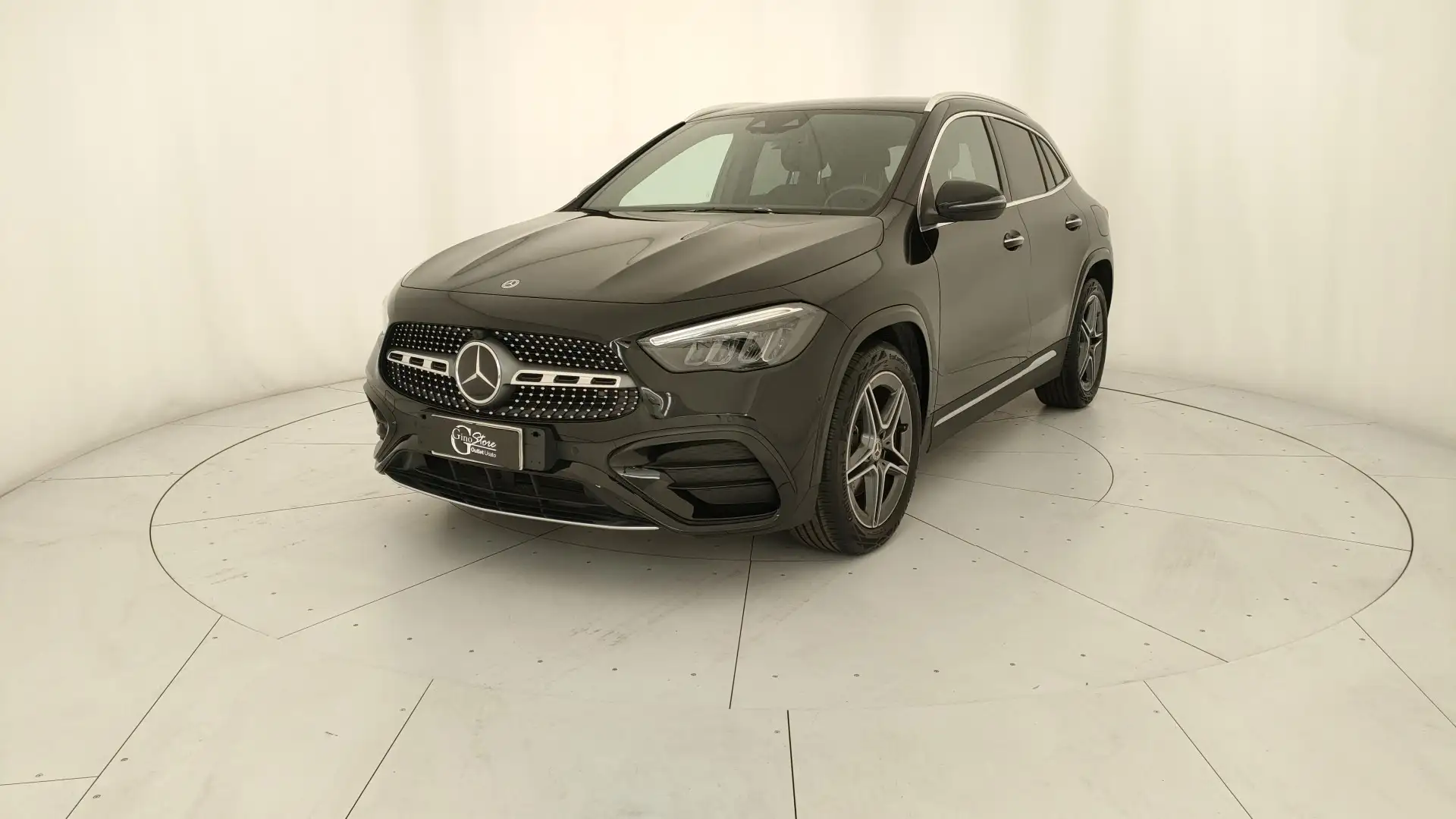 Mercedes-Benz GLA 180 d AMG Line Advanced Plus auto Nero - 1