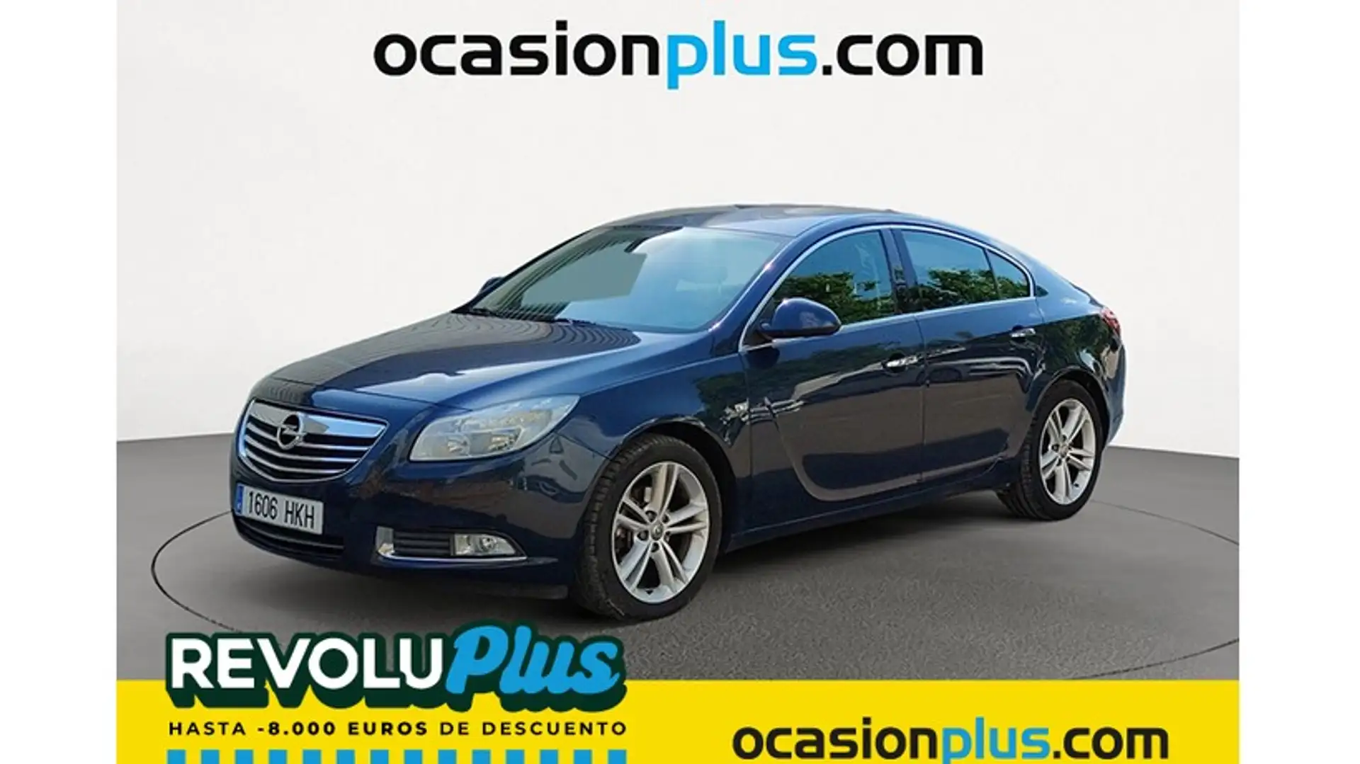 Opel Insignia 2.0CDTI ecoFlex Excellence S&S 160 Azul - 1