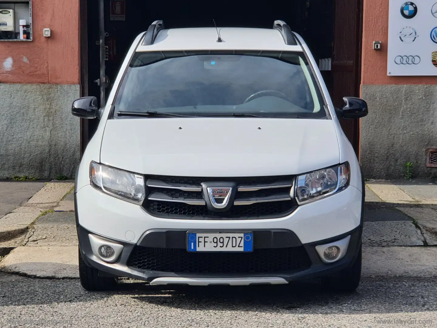 Dacia Sandero Stepway 1.5 dCi 8V 90 CV S&S Bianco - 2