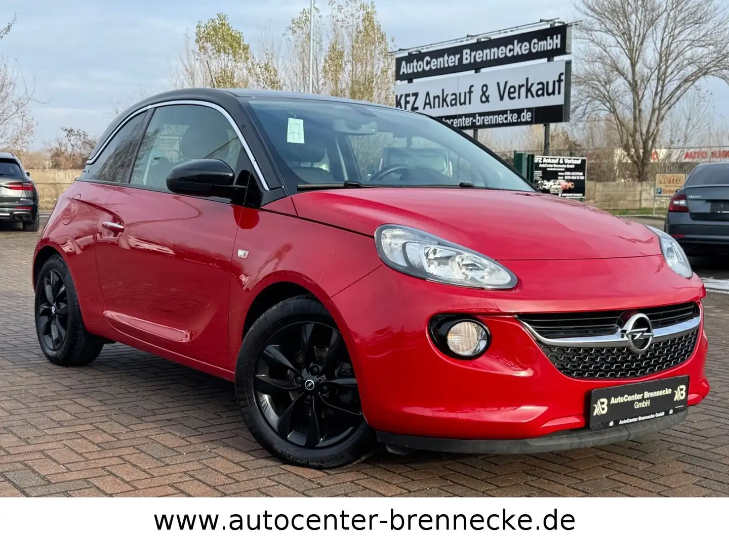 Opel Adam 120 Jahre Rot - 1