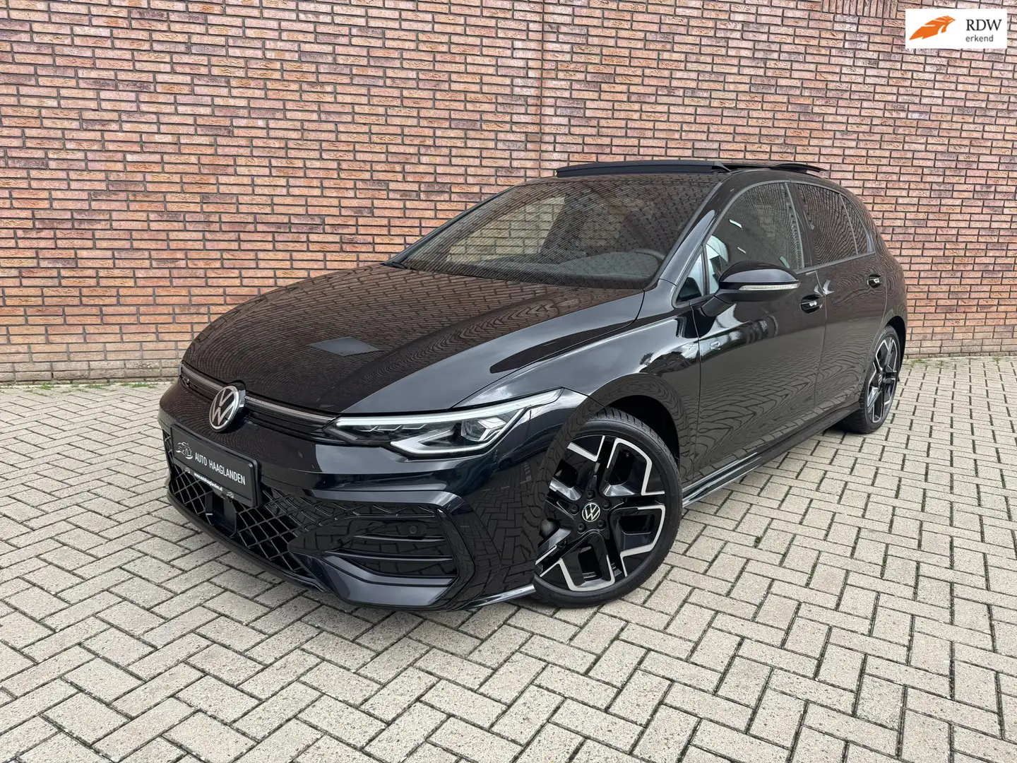 Volkswagen Golf 1.5 TSI R-Line Edition Noir - 1