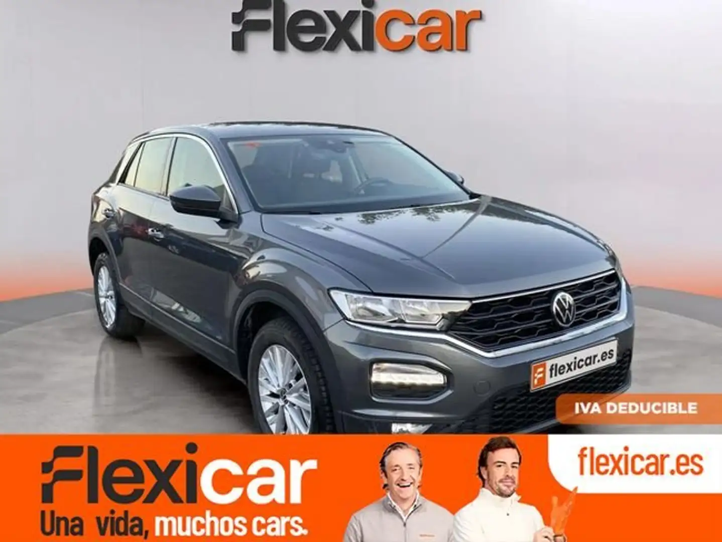Volkswagen T-Roc 2.0TDI Edition 85kW Grigio - 1
