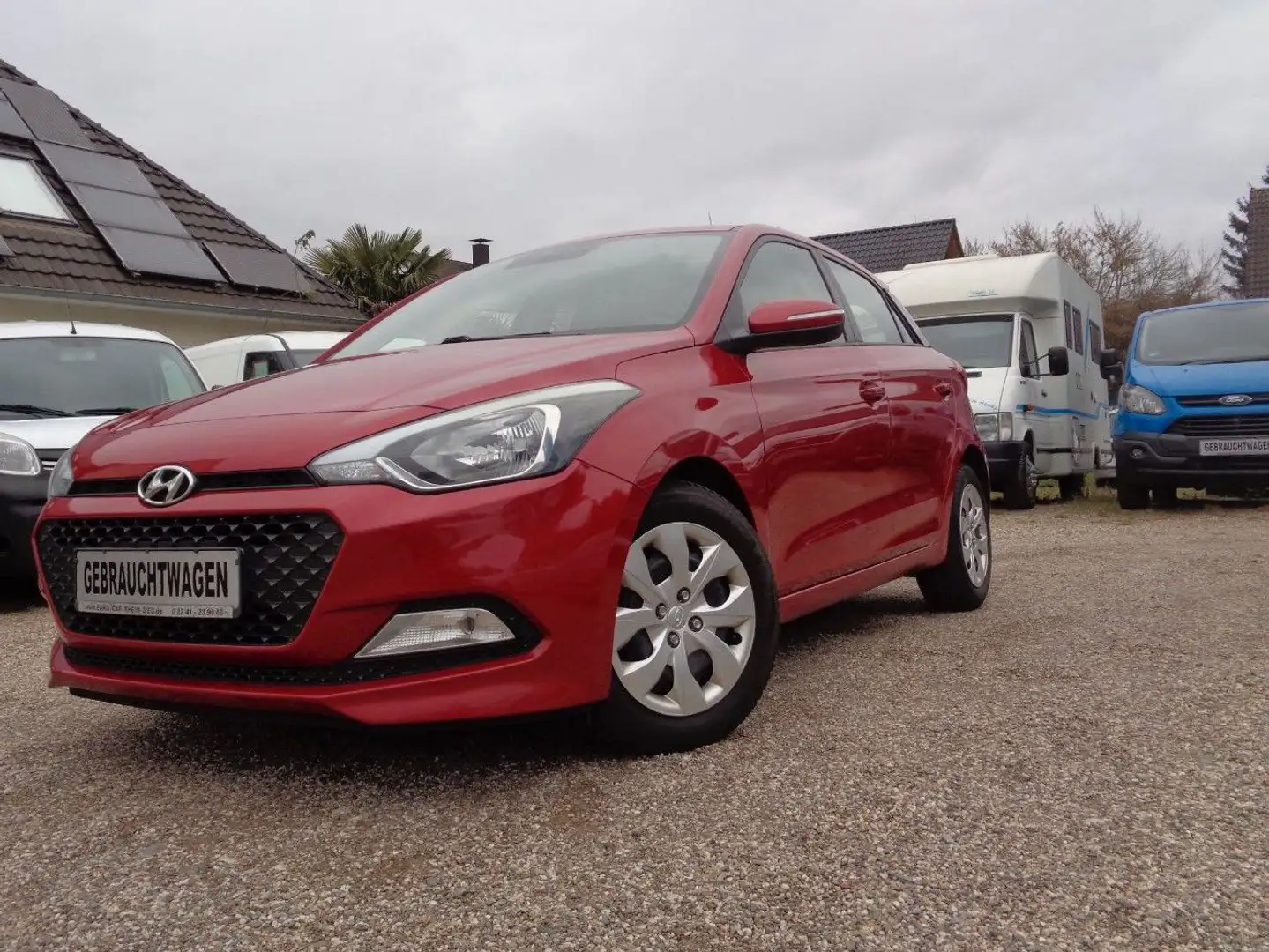 Hyundai i20 !! 6.Gang  Getriebe - Euro6 !! Rot - 1