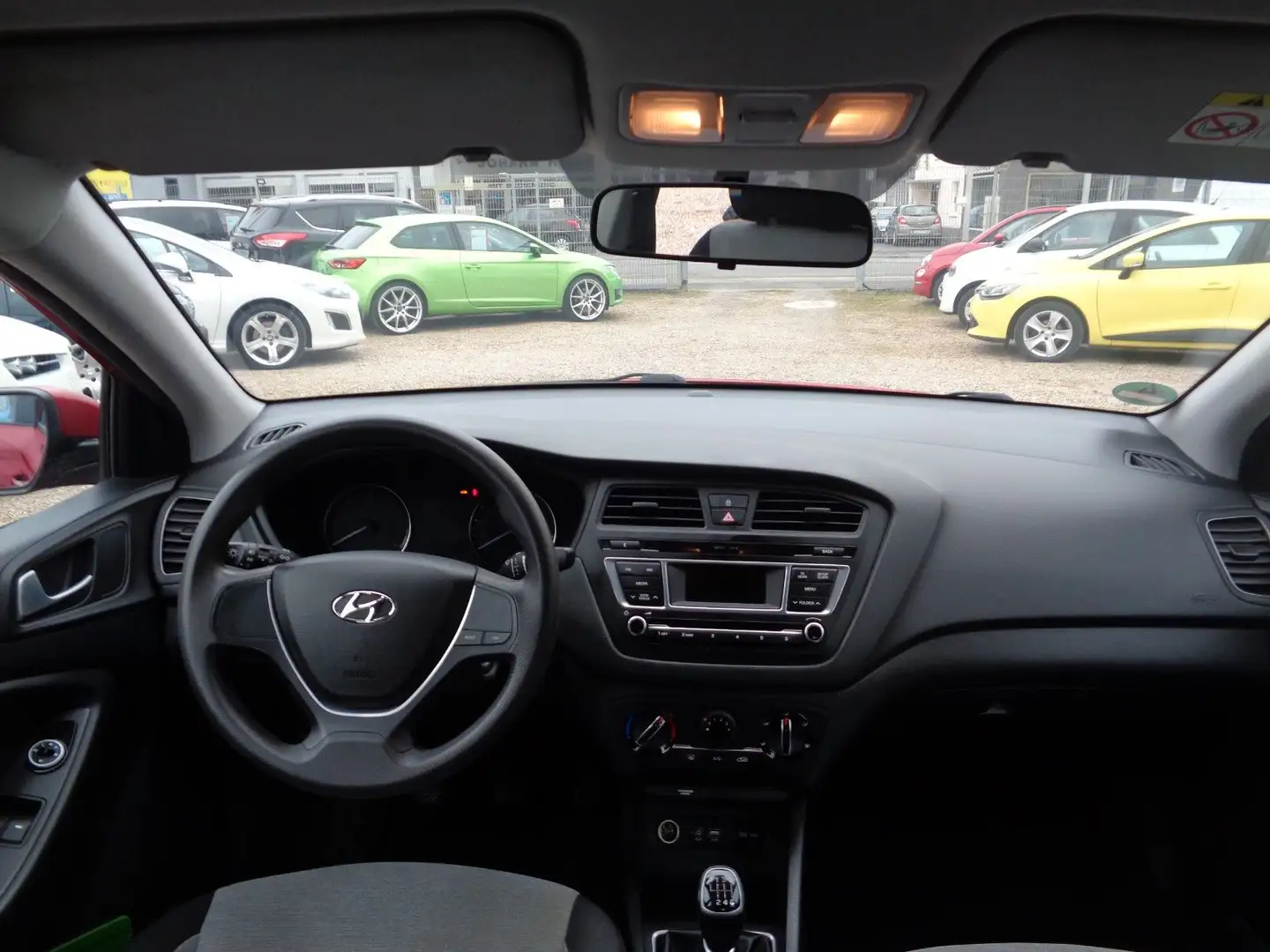 Hyundai i20 !! 6.Gang  Getriebe - Euro6 !! Rot - 2