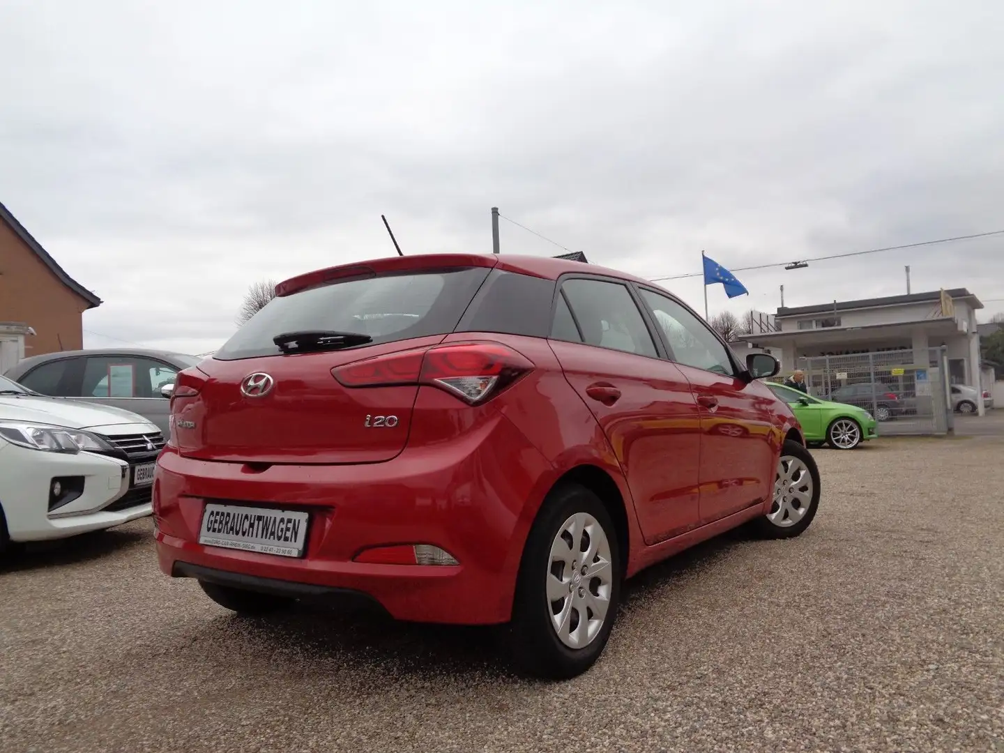 Hyundai i20 !! 6.Gang Getriebe - Euro6 !! Rot - 2