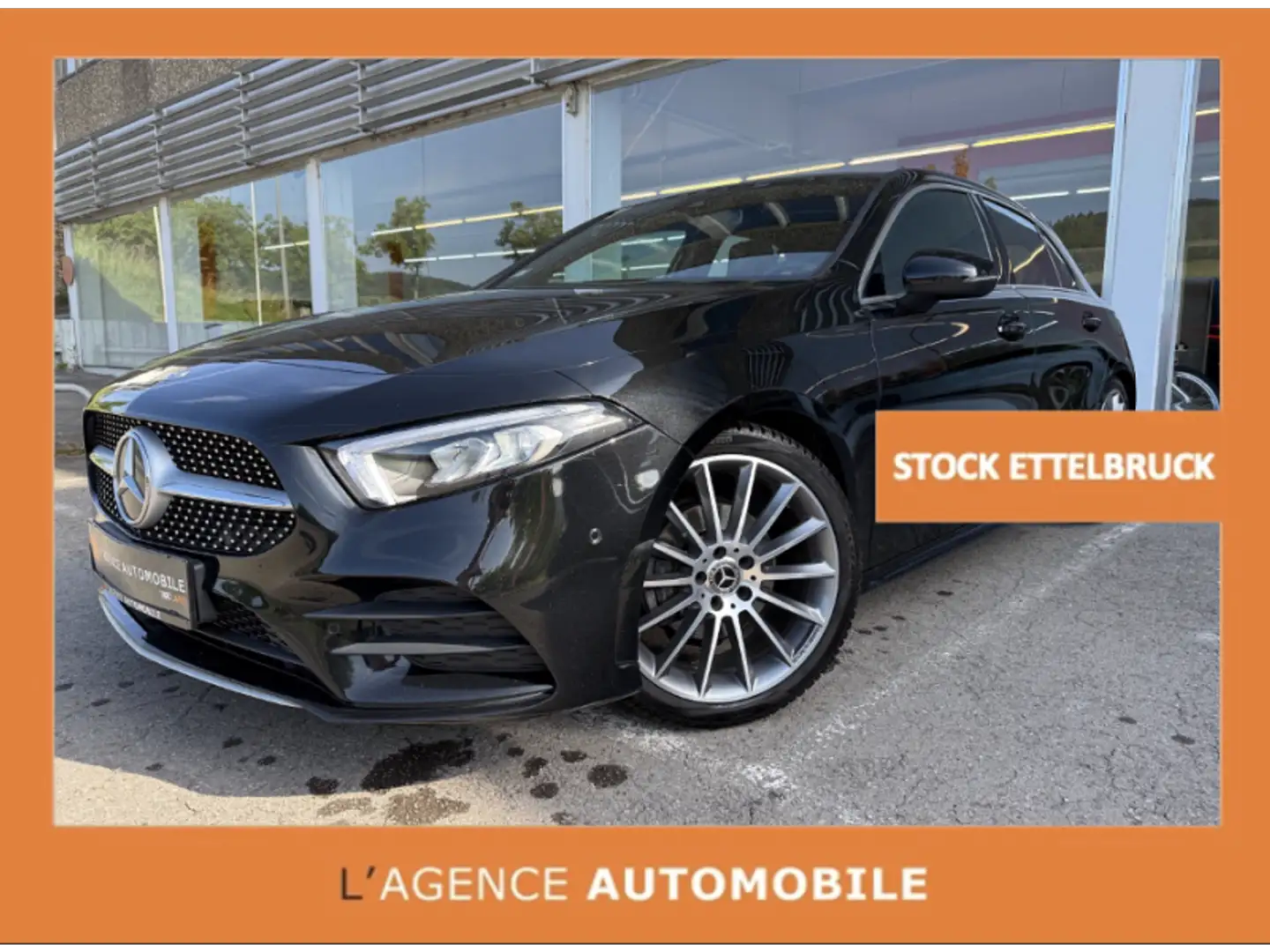 Mercedes-Benz A 200 AMG LINE Noir - 1