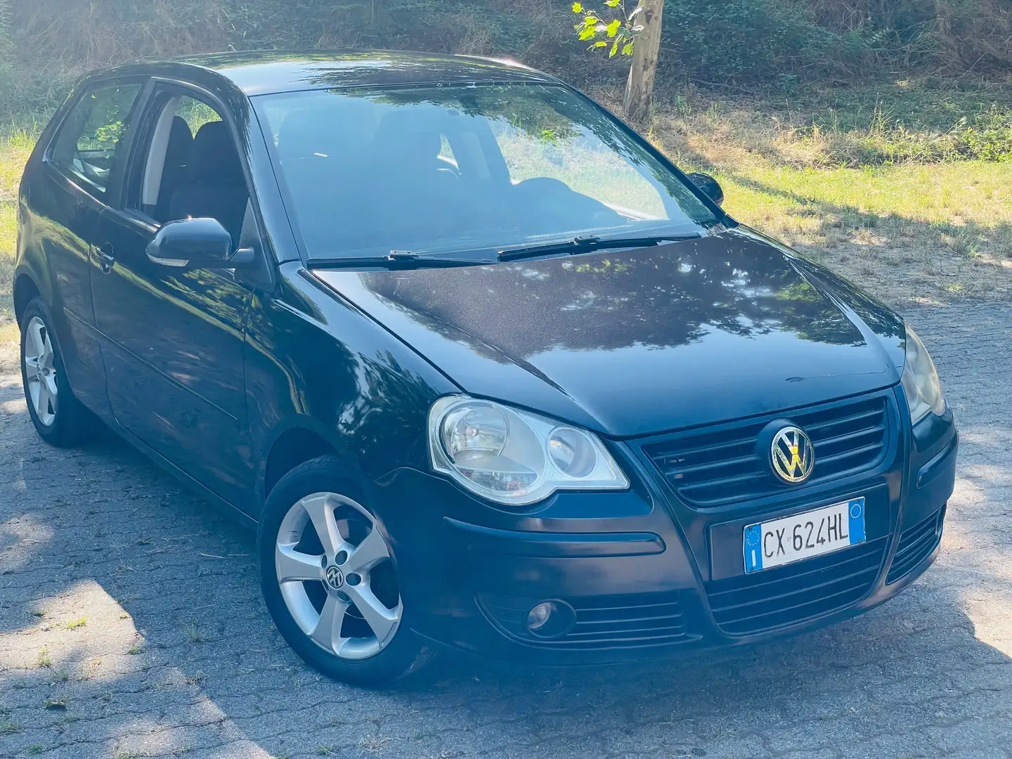 Volkswagen Polo Polo 5p 1.4 Comfortline auto Nero - 2