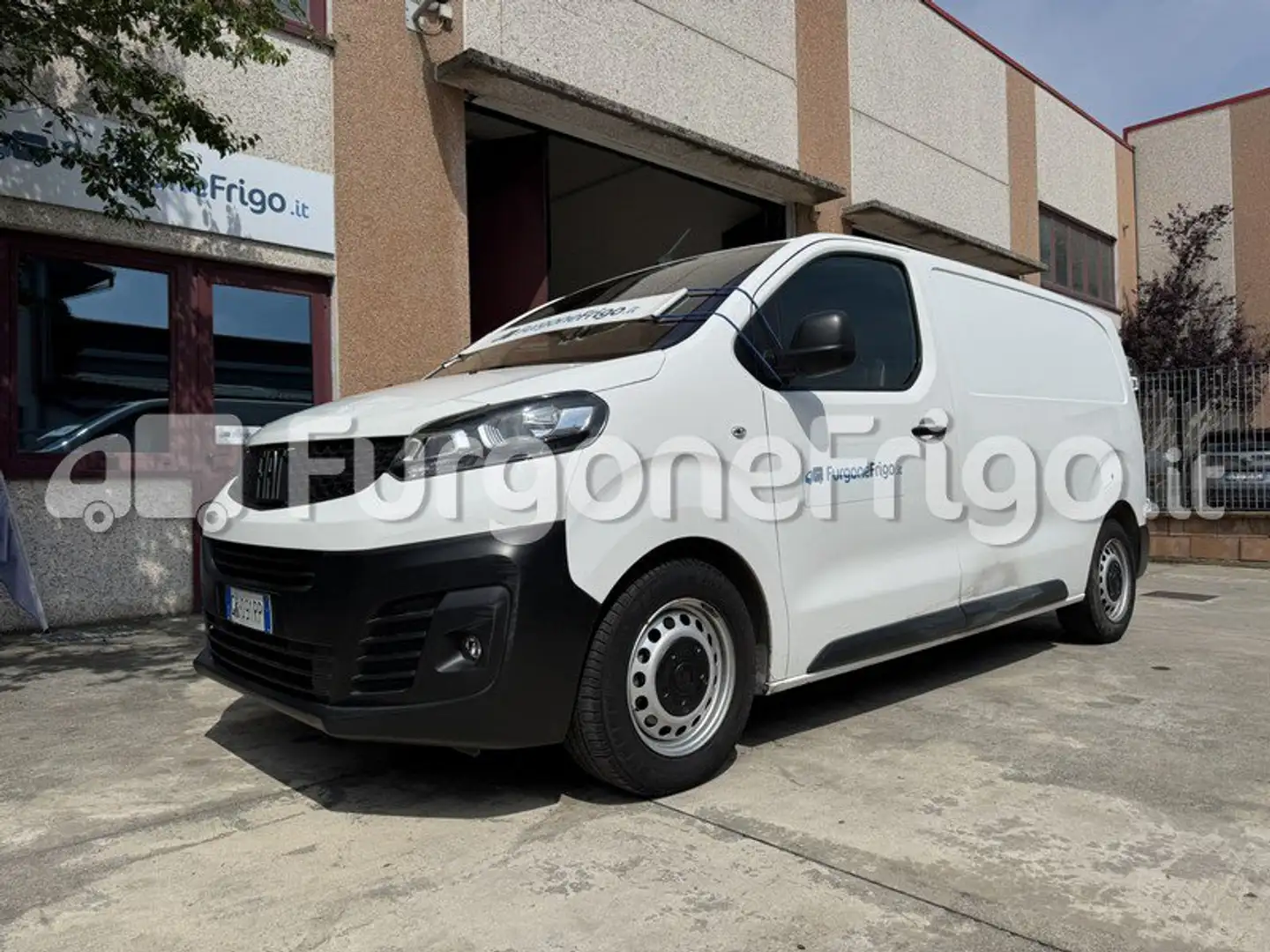 Fiat Scudo Fiat Scudo Coibentato Isotermico Frigorifero Blanc - 1