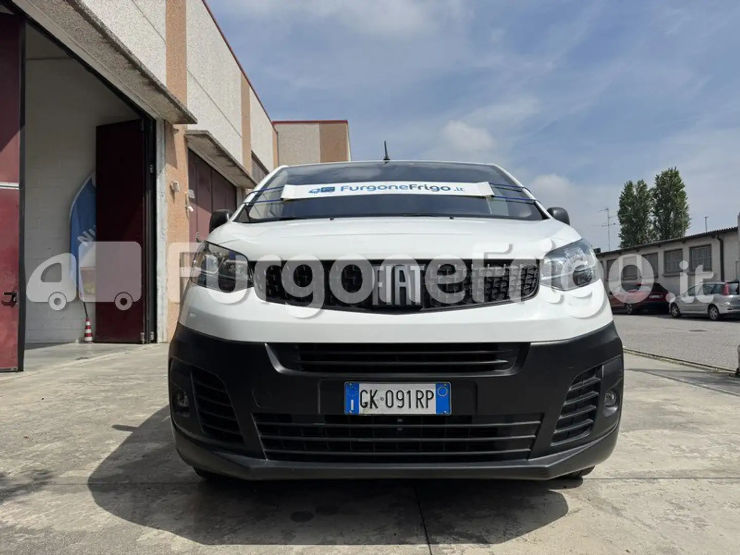 Fiat Scudo Fiat Scudo Coibentato Isotermico Frigorifero Blanc - 2