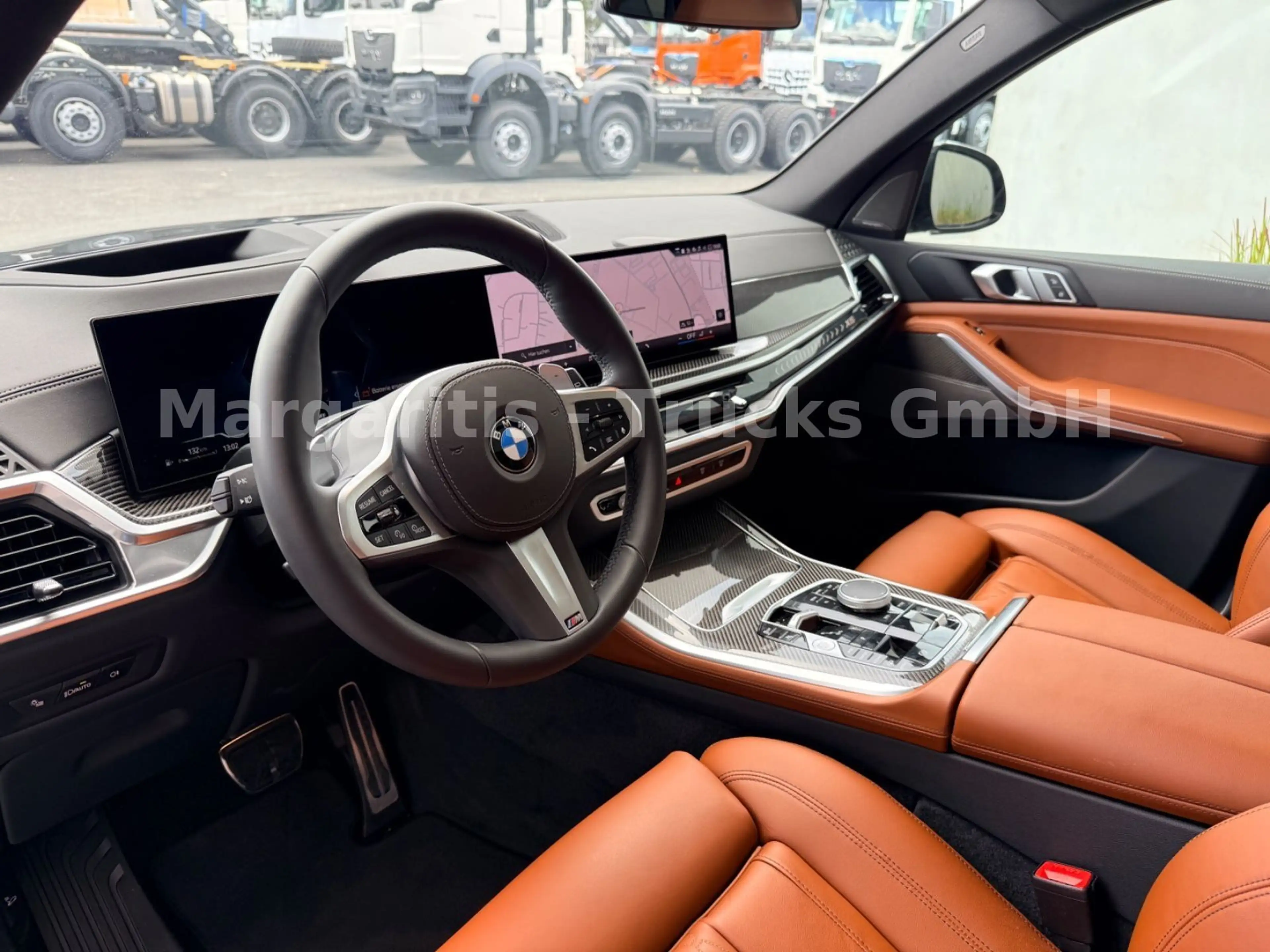 BMW X5 xDrive40d/MPaket/22"/7- Sitz/Pano/Luft — photo 5