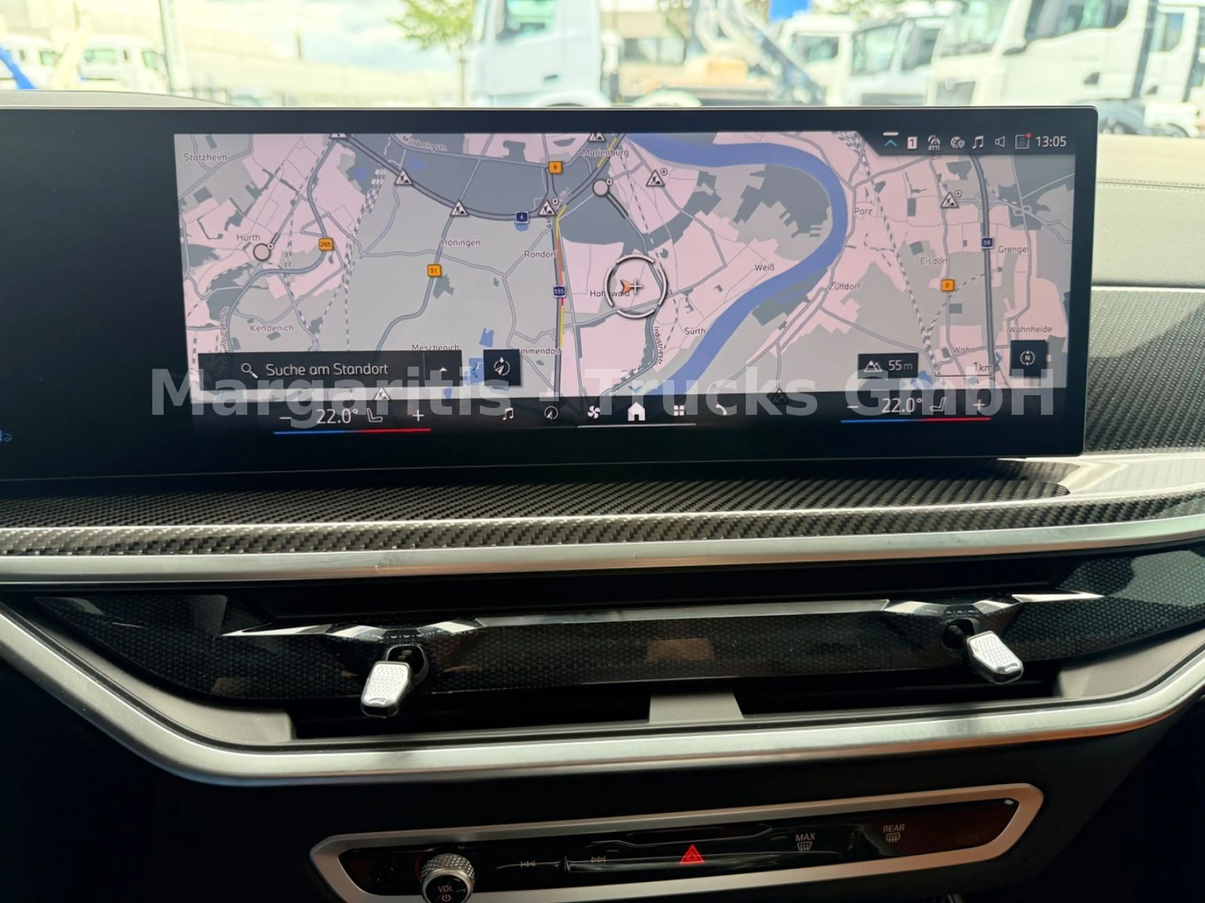 BMW X5 xDrive40d/MPaket/22"/7- Sitz/Pano/Luft — photo 8