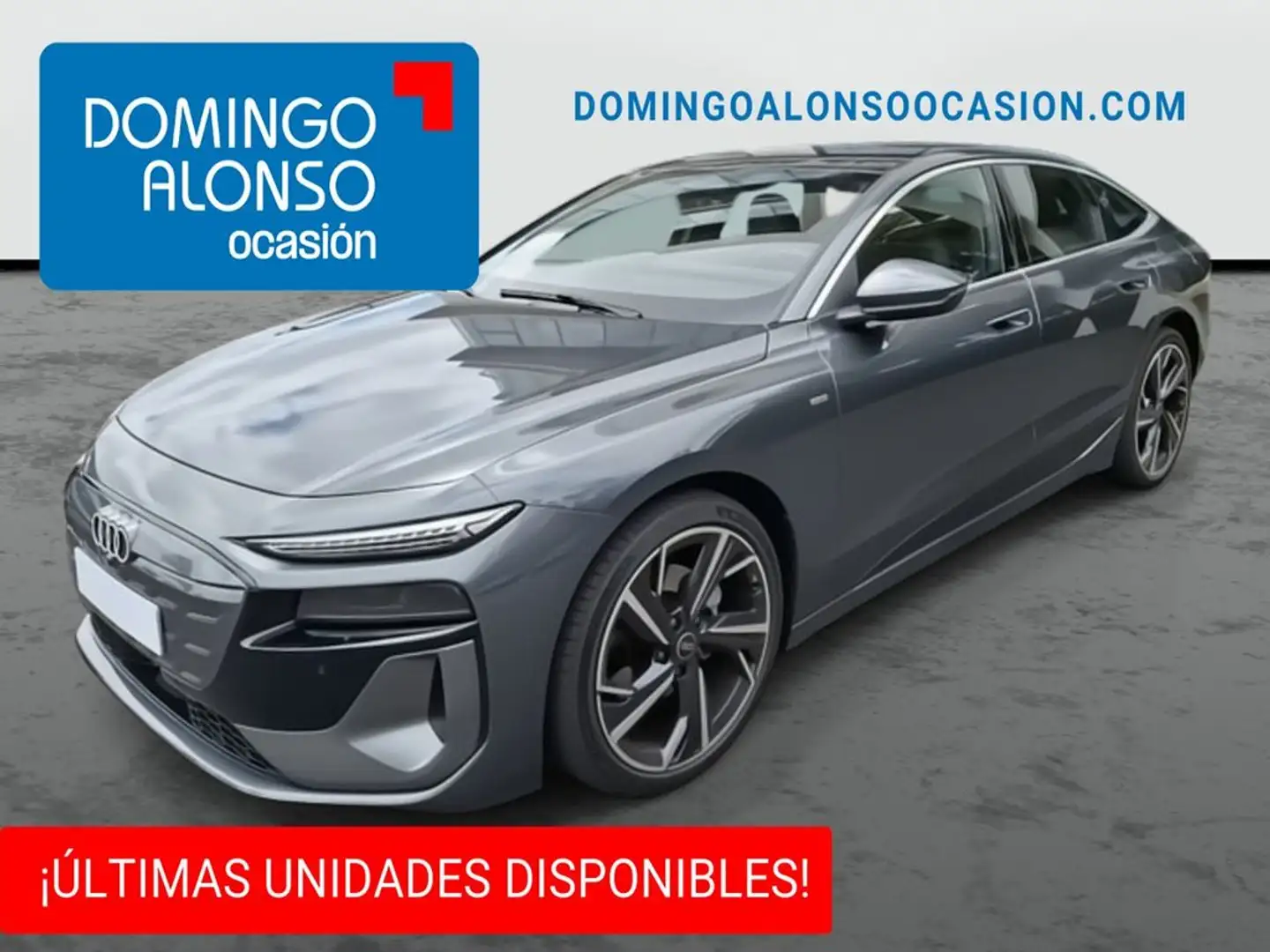 Audi A6 Sportback e-tron S line 210 kW (285 CV) Gris - 1
