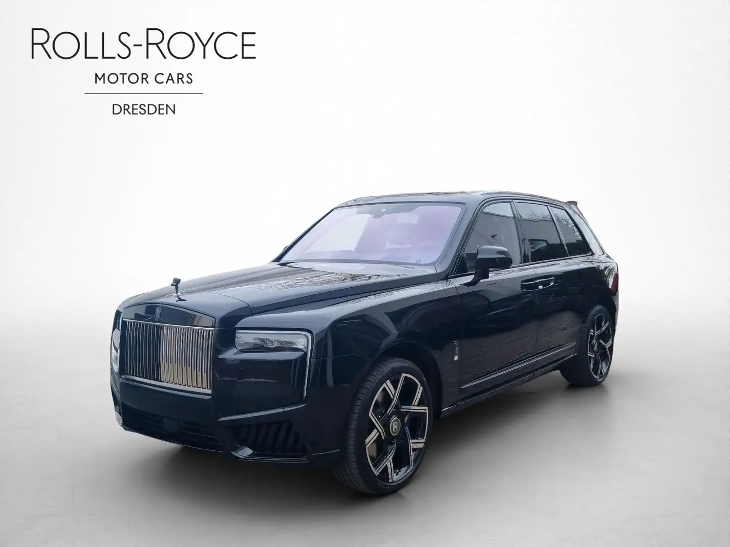 Rolls-Royce Cullinan Black Badge 2026 model Schwarz - 1