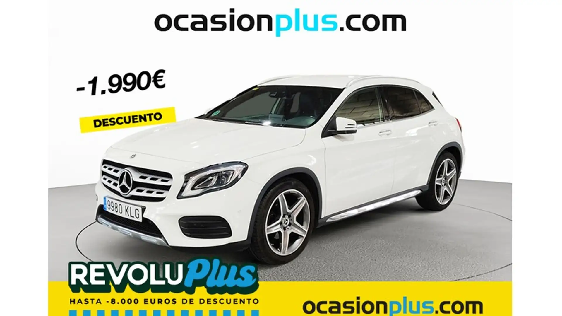 Mercedes-Benz GLA 200 Blanco - 1