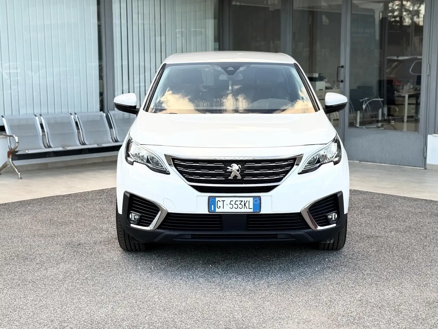 Peugeot 5008 1.5 BlueHDi 130 S&S EAT8 7 Posti - 2019 Blanc - 2