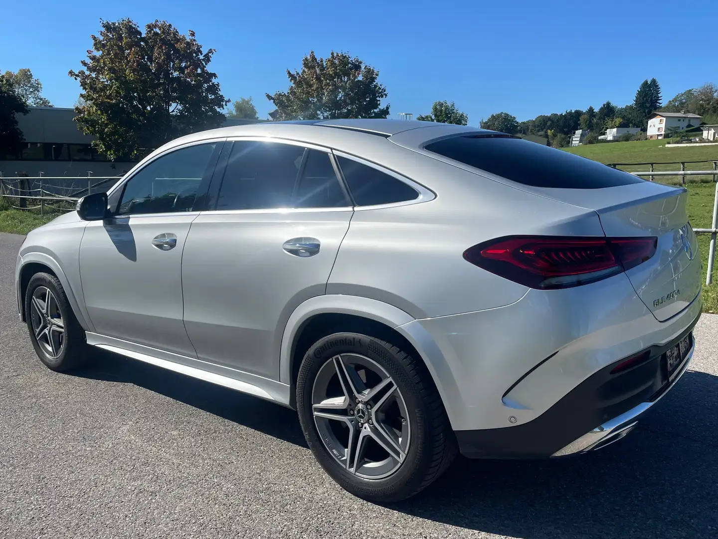 Mercedes-Benz GLE 400 GLE 400 d 4Matic Coupe (167.323) Silber - 2