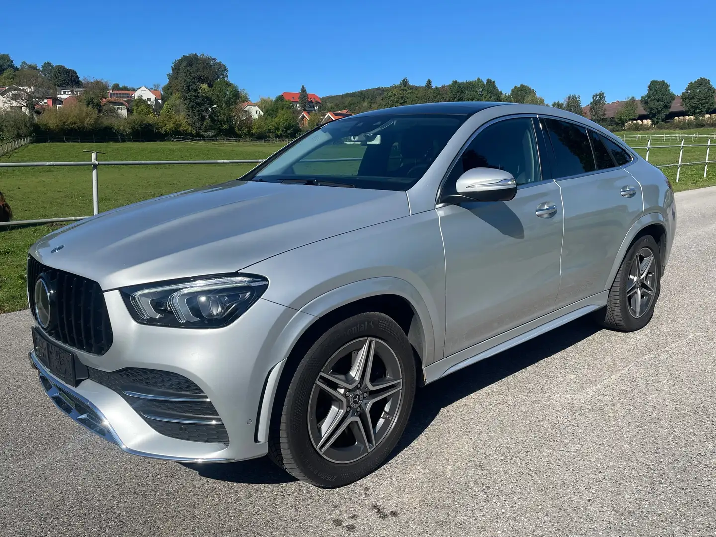 Mercedes-Benz GLE 400 GLE 400 d 4Matic Coupe (167.323) Silber - 1