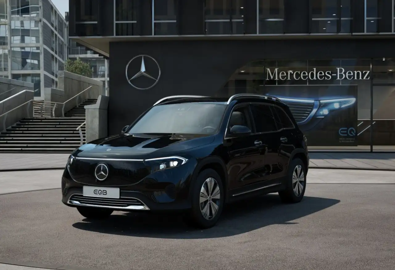 Mercedes-Benz EQB 250 + Pano+Progressive+Distr+Ambiente+ILS+360 2