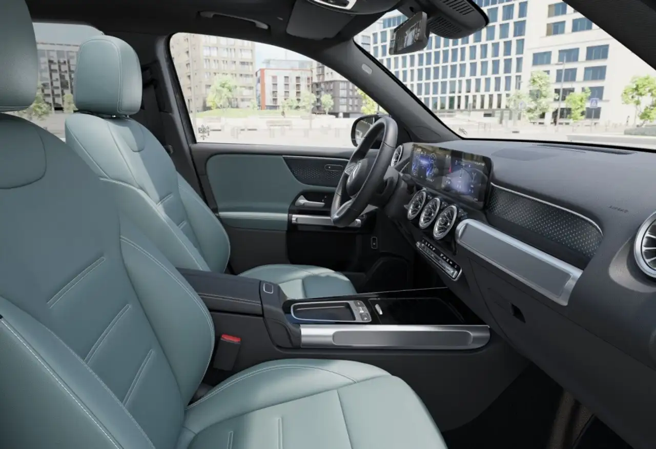 Mercedes-Benz EQB 250 + Pano+Progressive+Distr+Ambiente+ILS+360 8