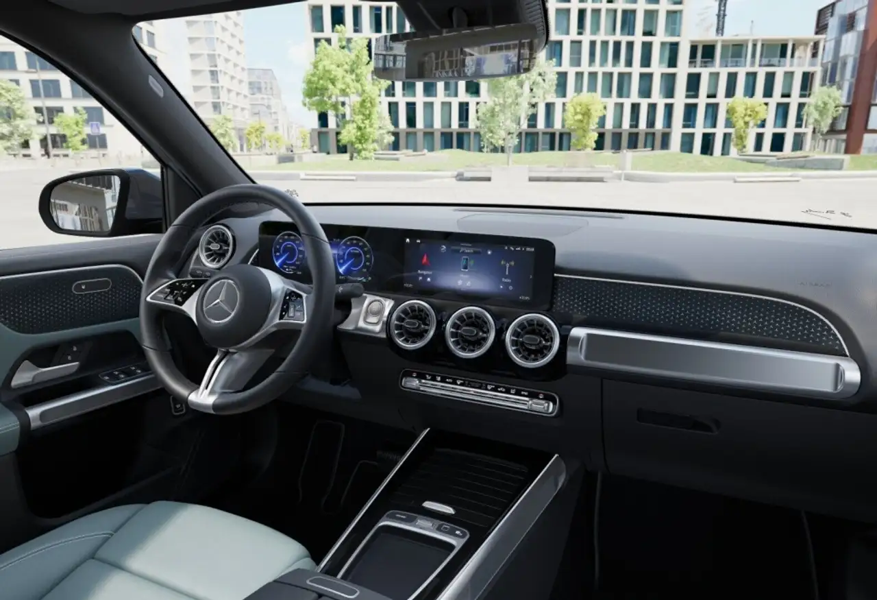 Mercedes-Benz EQB 250 + Pano+Progressive+Distr+Ambiente+ILS+360 9