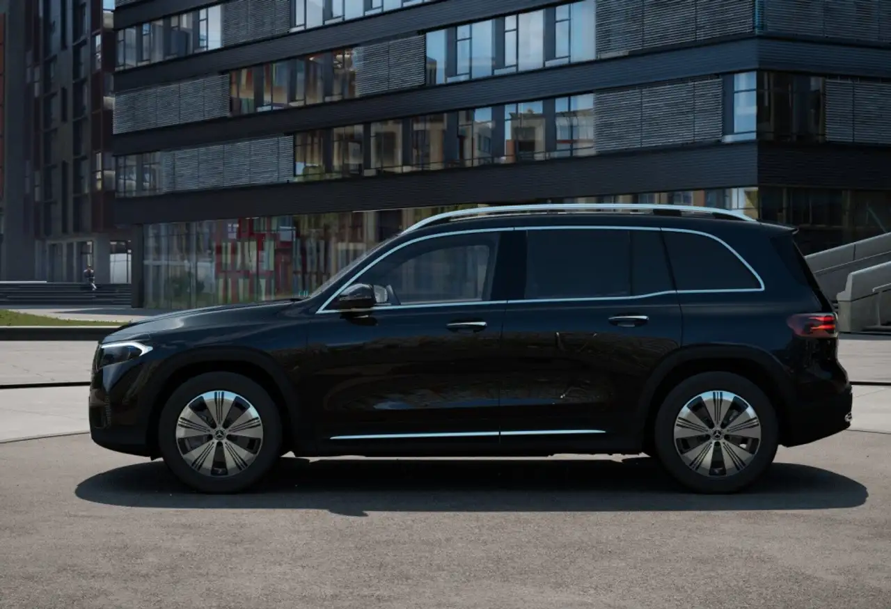 Mercedes-Benz EQB 250 + Pano+Progressive+Distr+Ambiente+ILS+360 4