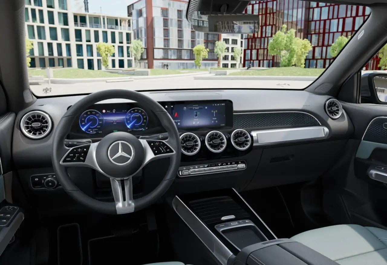 Mercedes-Benz EQB 250 + Pano+Progressive+Distr+Ambiente+ILS+360 7