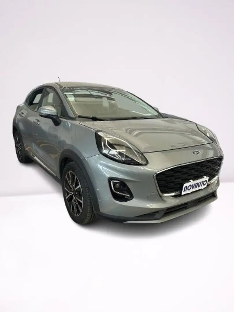 Ford Puma 1.0 EcoBoost Hybrid 125 CV S&S aut. Titanium Grijs - 1