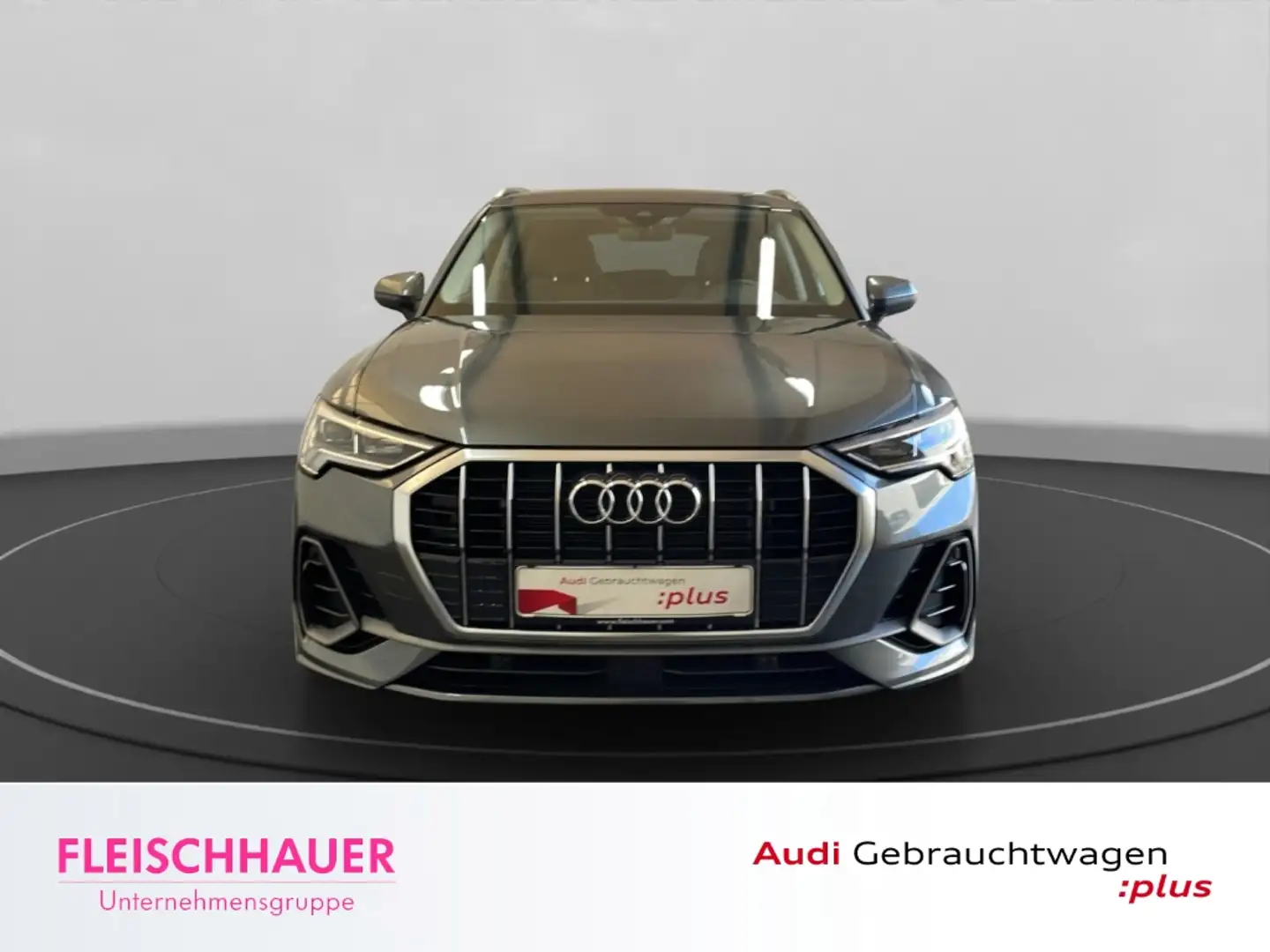 Audi Q3 S line 35 TDI AHK LED virtual cockpit Navi 19'' Grau - 2
