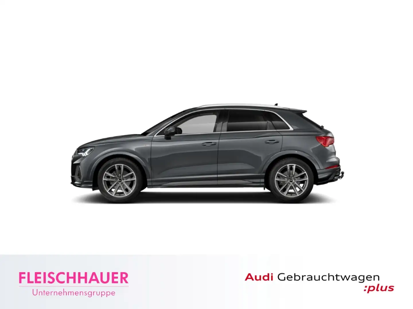 Audi Q3 S line 35 TDI AHK LED virtual cockpit Navi Grau - 2