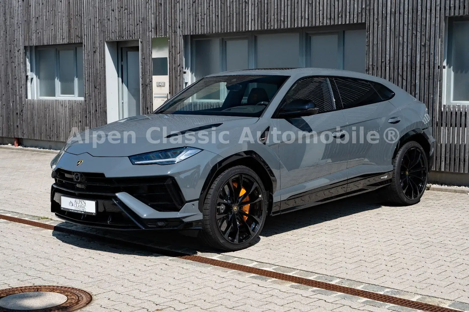 Lamborghini Urus S 4.0 V8 Pano, Ambiente, B&O, Sitzbelüftung Gris - 1