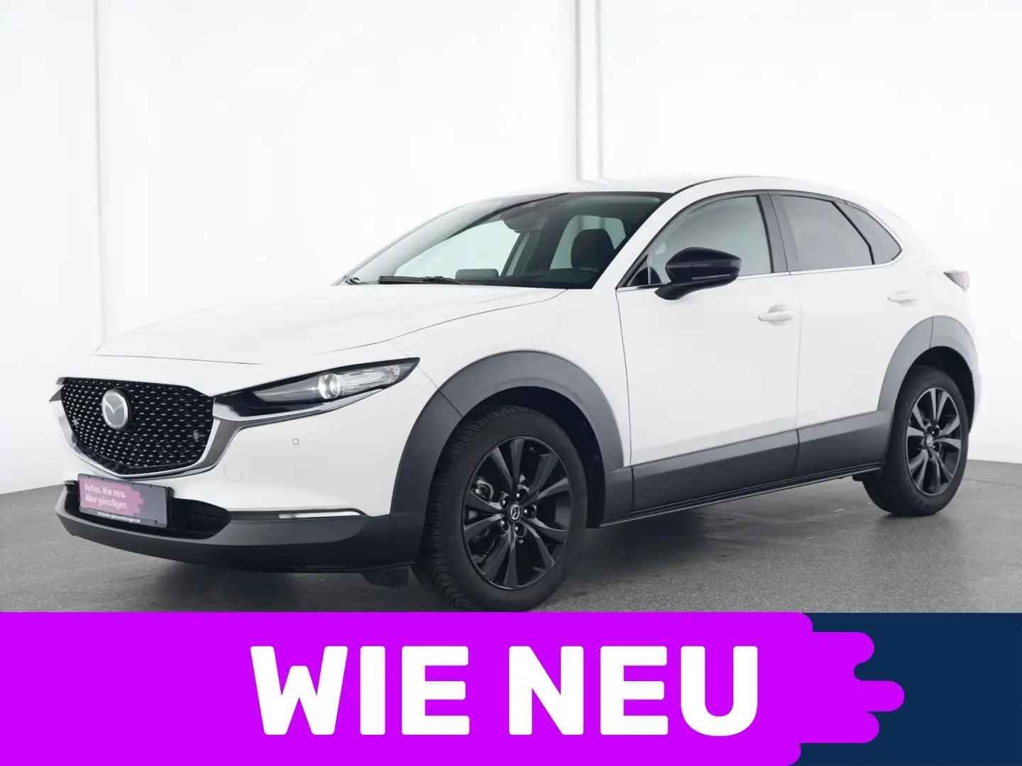 Mazda CX-30 Homura Navi|HeadUp|CarPlay|LED|PDC|SHZ Weiß - 1