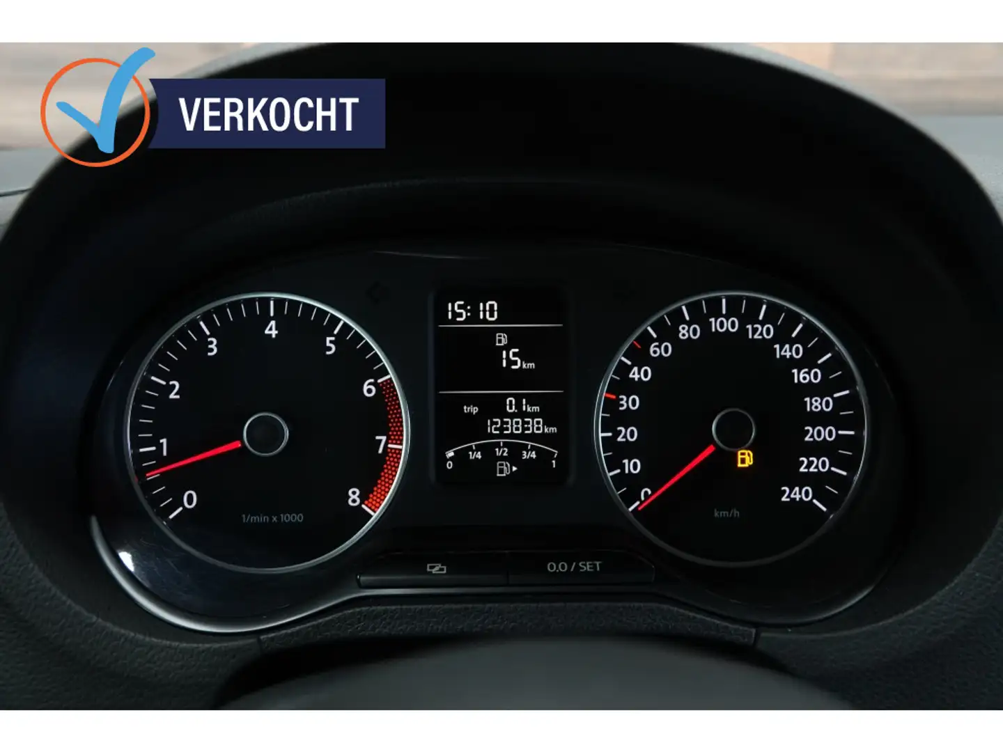 Volkswagen Polo 1.2 TSI Highline | STOELVERW. | AIRCO | VERKOCHT Zwart - 2